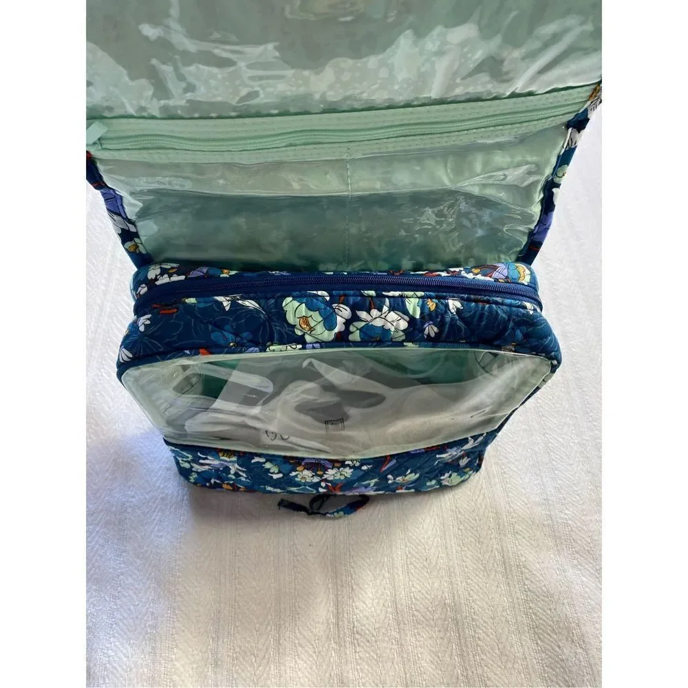 VERA BRADLEY GRAND HANGING ORGAINIZER - FLORAL BURSTS